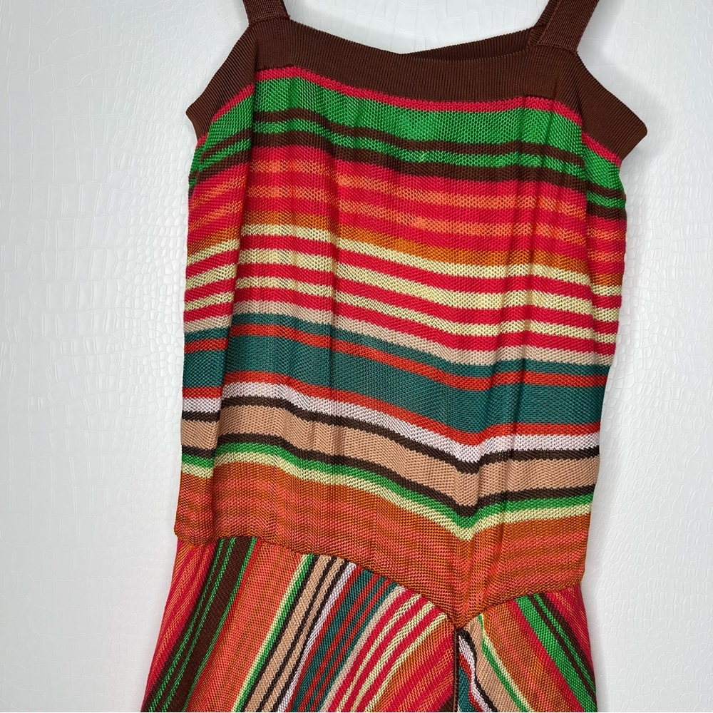 MISSONI Striped Knit Maxi Dress - Picture 5 of 12